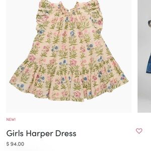 Pink Chicken Harper Dress 3T